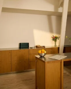 Jacob Jensen Brödrostar-Long Slot Brödrost, Silver