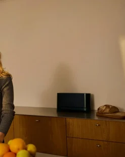 Jacob Jensen Brödrostar-Long Slot Brödrost, Silver