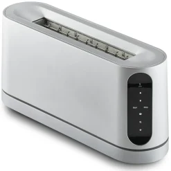 Jacob Jensen Brödrostar-Long Slot Brödrost, Silver