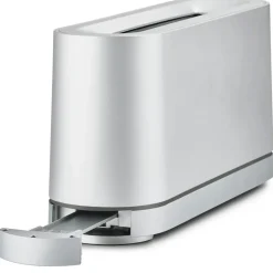 Jacob Jensen Brödrostar-Long Slot Brödrost, Silver