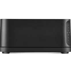 Jacob Jensen Brödrostar-Long Slot Brödrost, Silver