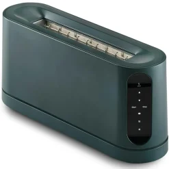 Jacob Jensen Brödrostar-Long Slot Brödrost, Silver