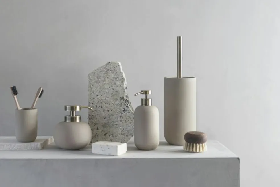 Lotus Toalettborste, Svart