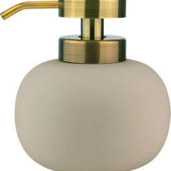 Mette Ditmer Tvålpumpar-Lotus Tvålpump Låg, Svart