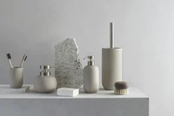 Mette Ditmer Tvålpumpar-Lotus Tvålpump Låg, Svart