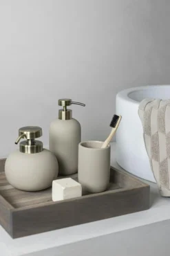 Mette Ditmer Tvålpumpar-Lotus Tvålpump Låg, Svart