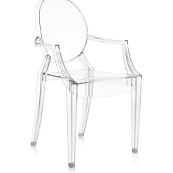 Kartell Balkongstolar|Trädgårdsstolar-Louis Ghost Stol,