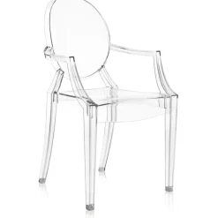 Louis Ghost Stol 4-pack, Crystal