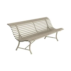 Fermob Bänkar & Trädgårdsbänkar-Louisiane Soffa 200 cm, Deep Blue