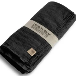 Lovely Linen Dukar & Löpare-Lovely Bordsduk 145x300 cm, Jeep Green