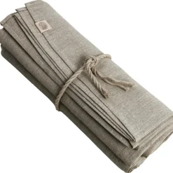 Lovely Linen Dukar & Löpare-Lovely Bordsduk 145x300 cm, Jeep Green