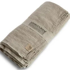 Lovely Linen Dukar & Löpare-Lovely Bordsduk 145x300 cm, Jeep Green