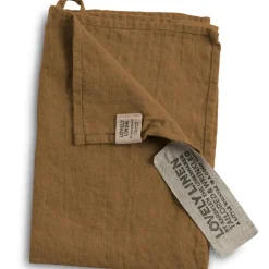 Lovely Linen Handdukar & Badlakan|Kökshanddukar-Lovely Gästhandduk Linne 35x50 cm, Dusty Blue