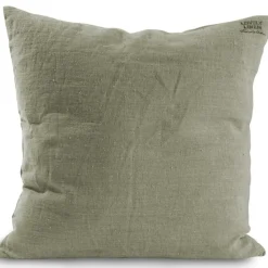 Lovely Linen Prydnadskuddar & Fodral-Lovely Kuddfodral 50x50 cm, Natural Beige