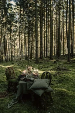 Lovely Linen Prydnadskuddar & Fodral-Lovely Kuddfodral 50x50 cm, Natural Beige