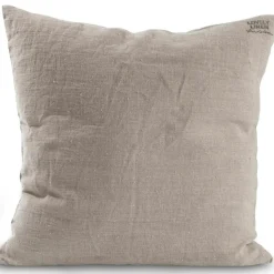 Lovely Linen Prydnadskuddar & Fodral-Lovely Kuddfodral 50x50 cm, Natural Beige