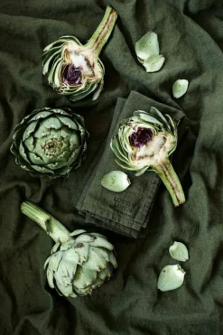 Lovely Servetter Linne 4-pack, Natural Beige