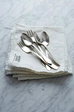 Lovely Servetter Linne 4-pack, Natural Beige