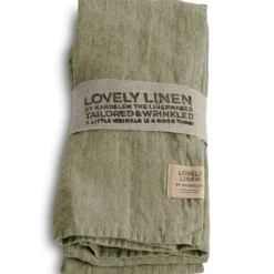 Lovely Servetter Linne 4-pack, Natural Beige