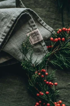 Lovely Servetter Linne 4-pack, Natural Beige