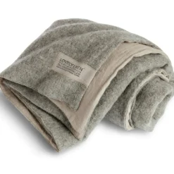 Lovely Linen Plädar & Filtar-Lovely Ullpläd 140x220 cm, / Grå