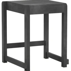 Frama Pallar-Low Stool 01 Pall, Varmbrun