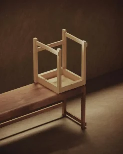 Frama Pallar-Low Stool 01 Pall, Varmbrun