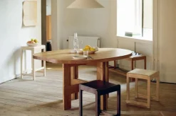 Frama Pallar-Low Stool 01 Pall, Varmbrun