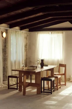 Frama Pallar-Low Stool 01 Pall, Varmbrun