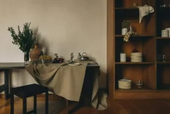 Frama Pallar-Low Stool 01 Pall, Varmbrun