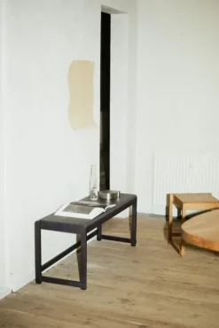 Frama Pallar-Low Stool 01 Pall, Varmbrun