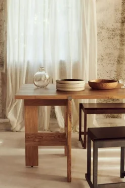 Frama Pallar-Low Stool 01 Pall, Varmbrun