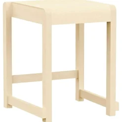 Frama Pallar-Low Stool 01 Pall, Varmbrun