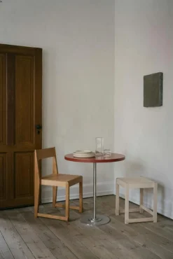 Frama Pallar-Low Stool 01 Pall, Varmbrun