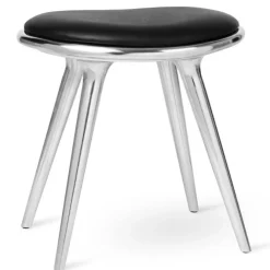 Low Stool Pall 47 cm, Såpad Ek