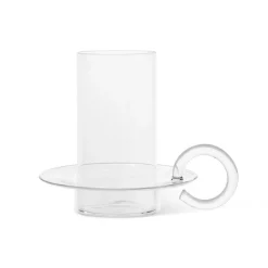 Ferm Living Ljusstakar-Luce Ljuslykta 14x14,5 cm, Klar