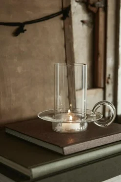 Ferm Living Ljusstakar-Luce Ljuslykta 14x14,5 cm, Klar