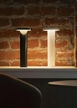 Pablo Designs Portabla Lampor|Portabla Lampor-Luci Bordslampa Portabel, Vit