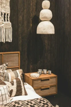 Luci Ljuslykta 10 cm, Vit / Orange