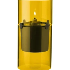 Lucie Hurricane Oljelampa 17,5 cm, Rök