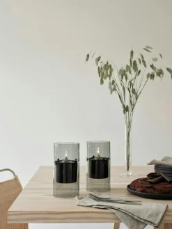 Lucie Hurricane Oljelampa 17,5 cm, Rök