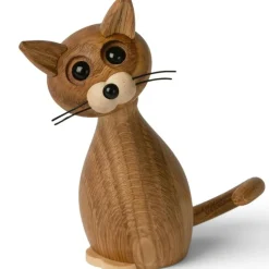 Spring Copenhagen Träfigurer-Lucky Cat Träfigur 42 cm