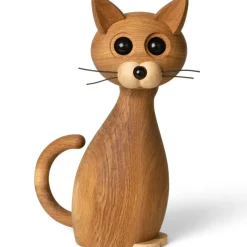 Spring Copenhagen Träfigurer-Lucky Cat Träfigur 42 cm