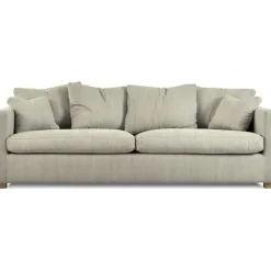 Lukas Lcv Soffa 3-Sits, Genava Vint/ Chalk