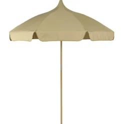 Ferm Living Parasoll & Parasollfötter-Lull Parasoll Ø200 cm, Oliv