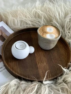 Luna Bricka 28 cm, Ek