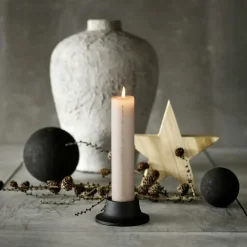 Luna Dekorativ Kruka Ljusgrå, 38 cm