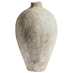 Luna Dekorativ Kruka Ljusgrå, 38 cm