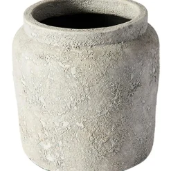 Luna Dekorativ Kruka Ljusgrå, 38 cm