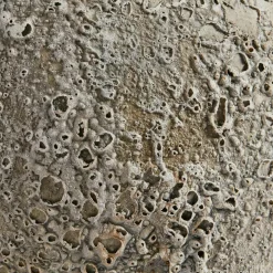 Luna Dekorativ Kruka Ljusgrå, 38 cm